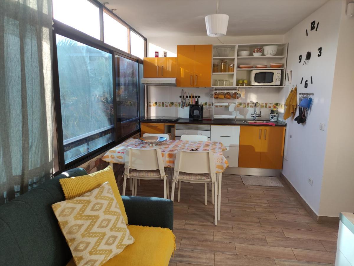 Ferienwohnung Montana Amarilla Las Galletas Exterior foto